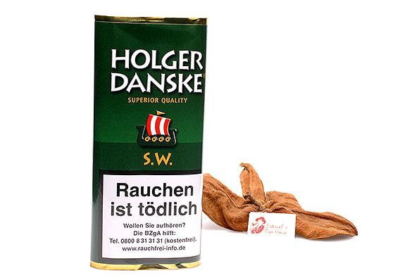 Holger Danske S.W. (Sherry & Whiskey) Pfeifentabak 40g Pouch Holger Danske S.W. (Sherry & Whiskey) Pfeifentabak 40g Pouch